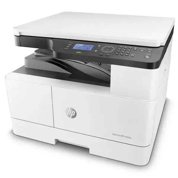 8AF43A HP LaserJet M438n MFP Print,Copy,Scan A3, Up to 22 ppm,1200x1200dpi, 2000 to 5000pages