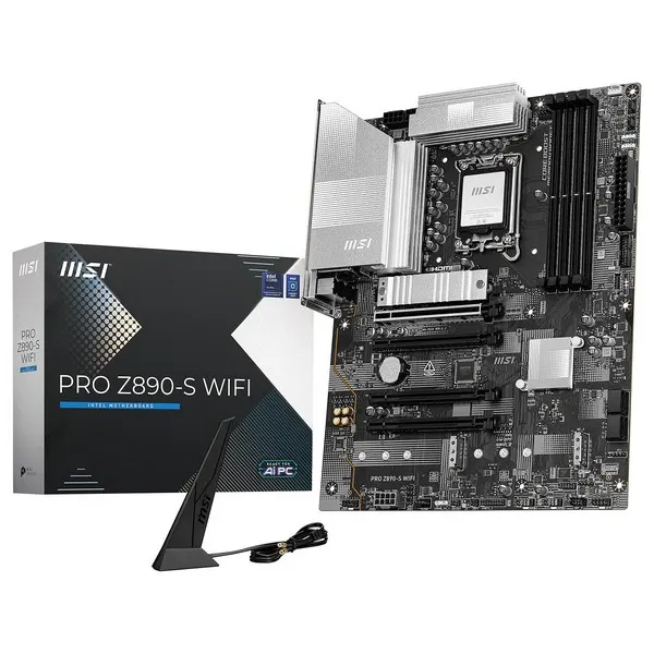 დედაპლატა MSI PRO Z890-S WIFI LGA1851