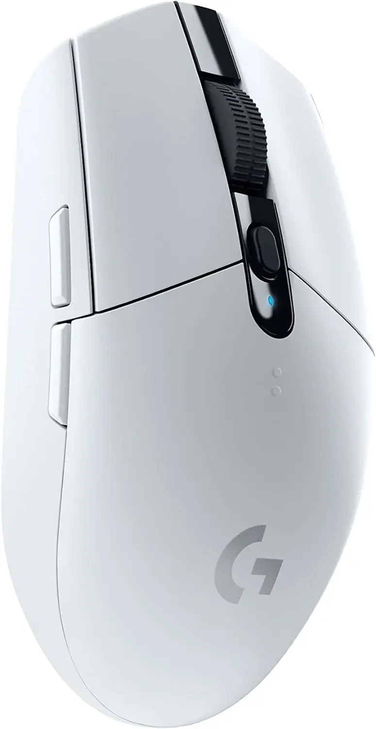 logitech, G305, Mouse White