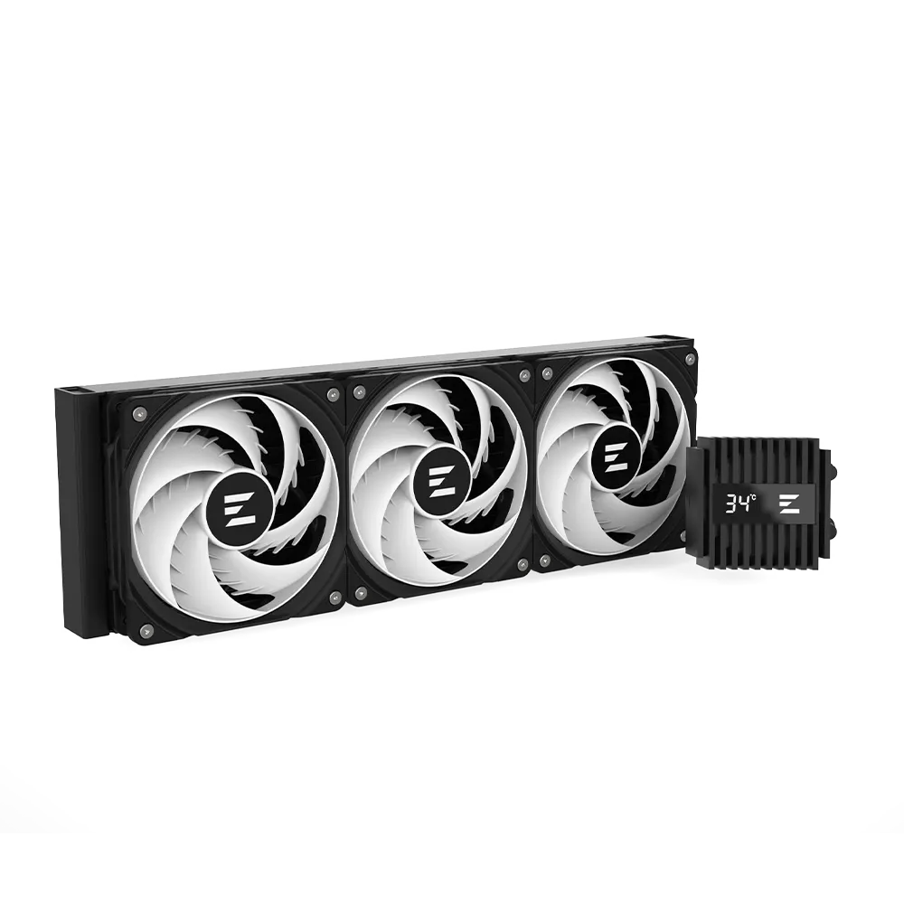 Zalman LCS Alpha 2 A36 ARGB, LGA1700, 1200, 115x, AM5, AM4, TDP 360W, black