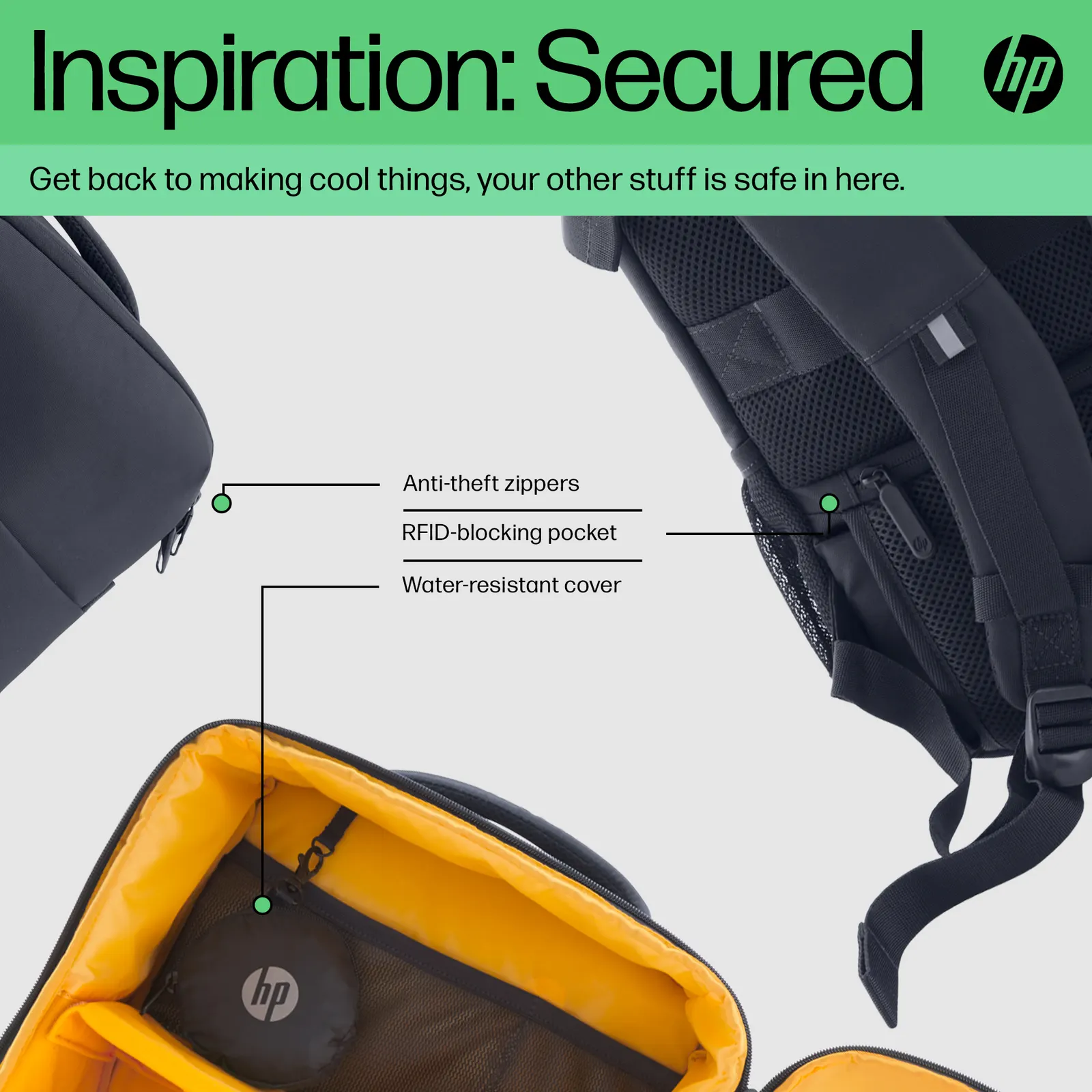 HP Creator 16.1 Dark NavyLaptop Backpack