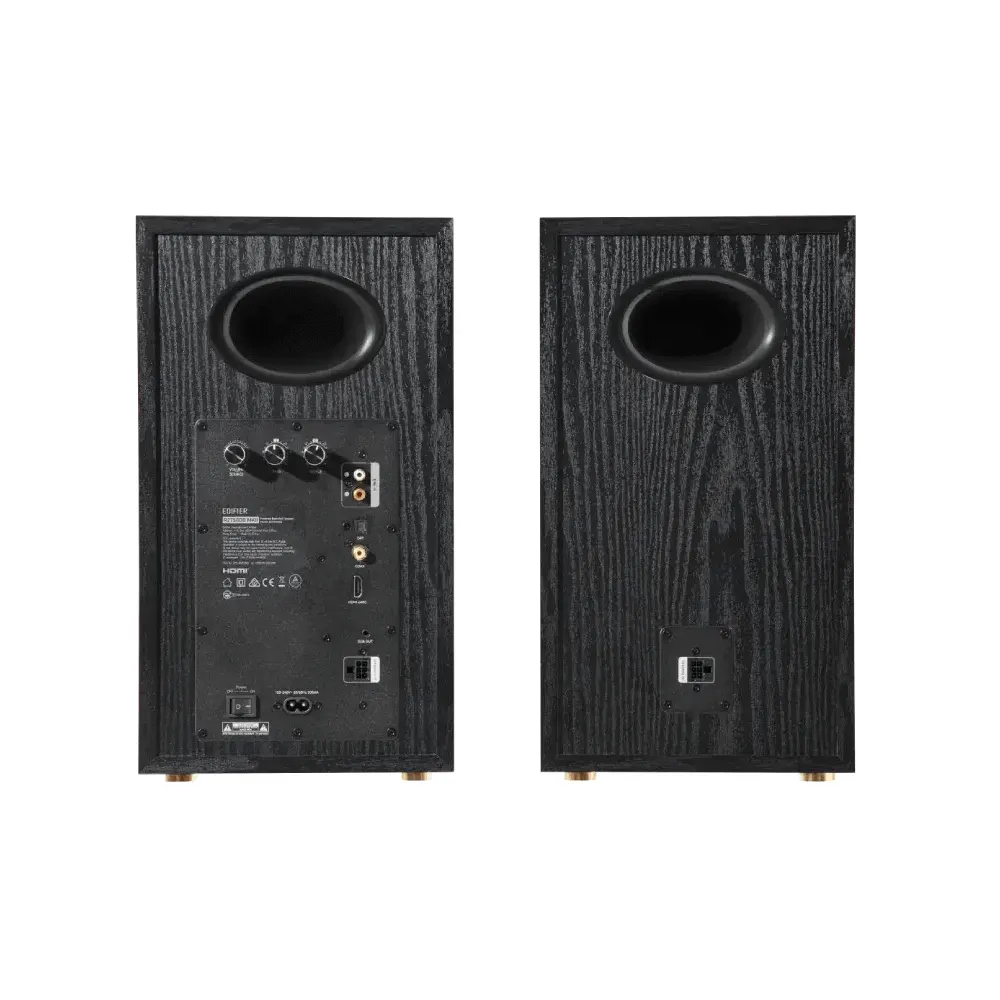 დინამიკი Edifier R2750DB MKII, 144W, HDMI eARC, Optical, Coaxial, Line In, Bluetooth, Powered Bookshelf Speakers, Black