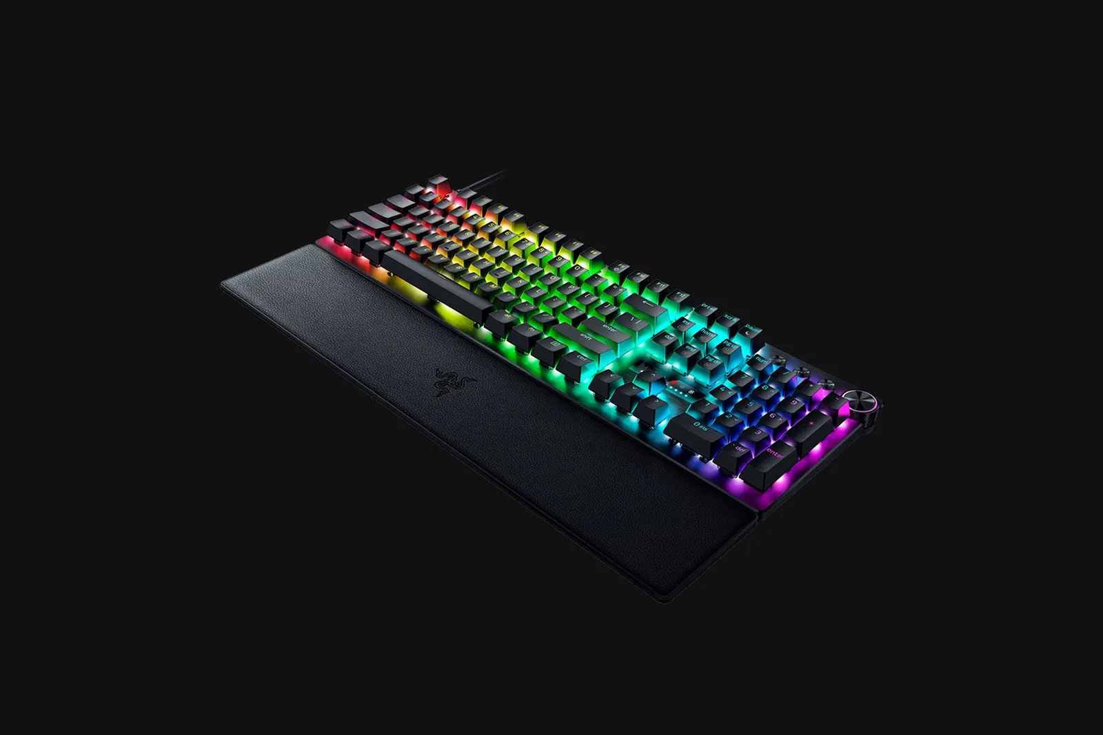 Razer Keyboard Huntsman V3 Pro RGB 104key Analog Optical Switches GEN-2, USB-A/ EN, black