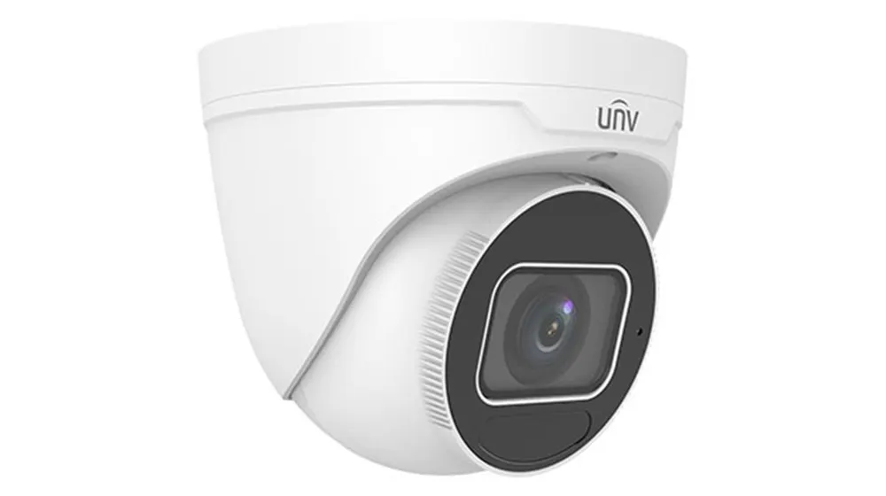 IP კამერა - 2მპ, VF, Turret, Mic, SD, ANR, UMD, Uniview IPC3632LB-ADZK-H