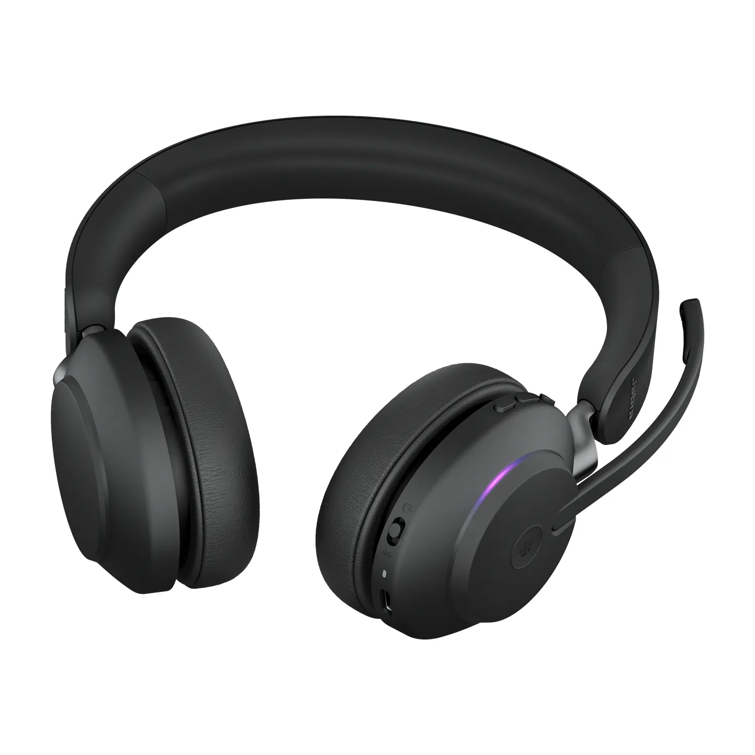 ყურსასმენი Jabra Evolve2 65, Link380a MS Stereo Black