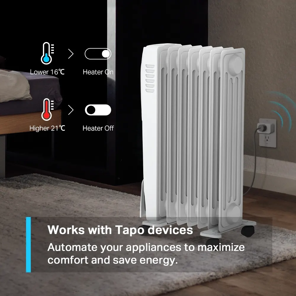 სენსორი TP-Link Tapo 310 Smart Temperature & Humidity Sensor