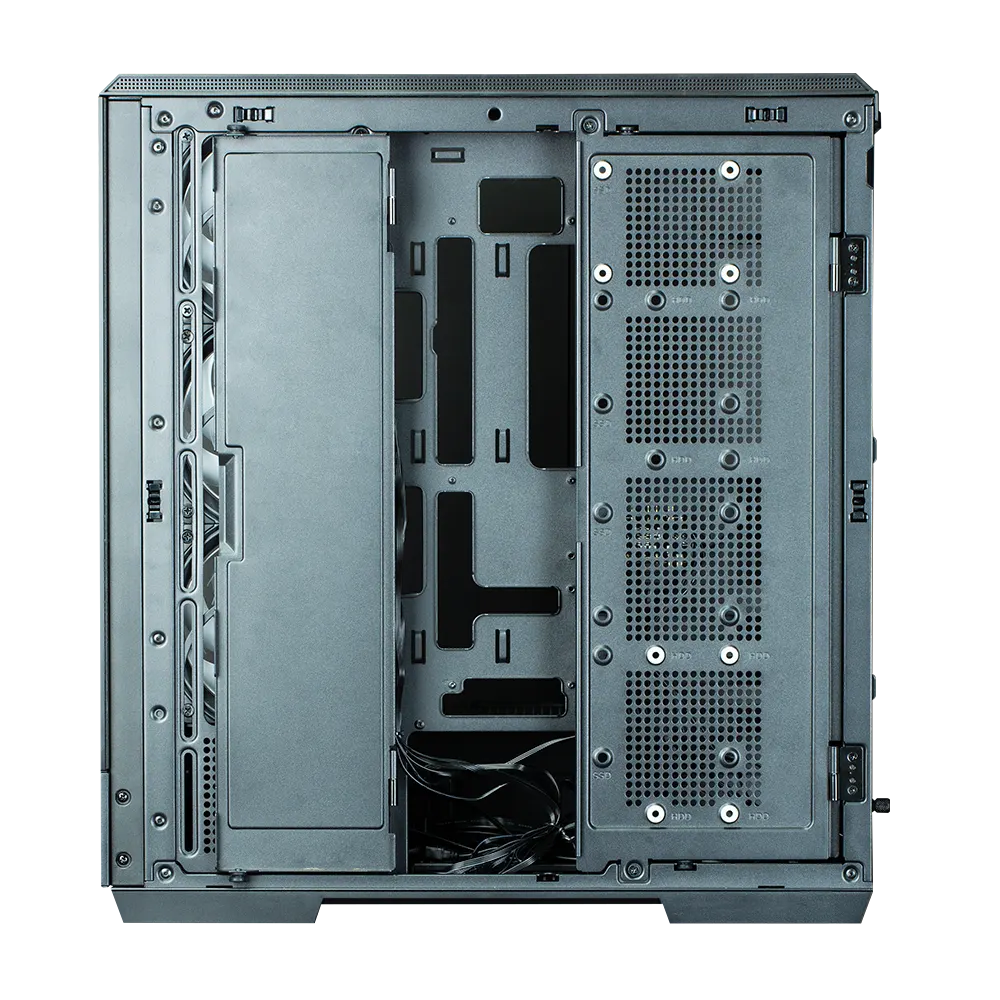 ქეისი Zalman PC case P50 DS without PSU, 2xUSB3.0, 1xUSBType-C, 4x120mm ARGB, VGA 435mm, LCS ready, TG Side Panel, ATX, black