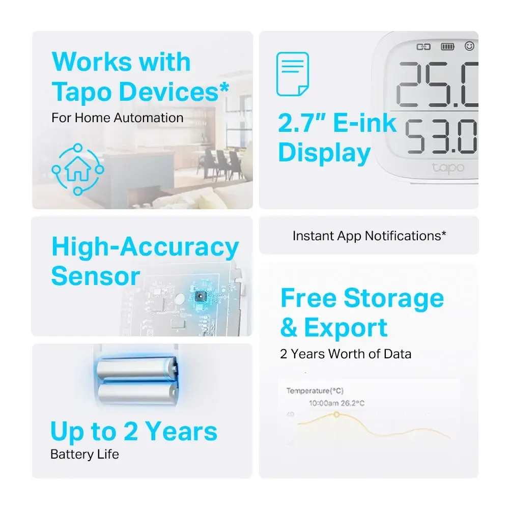 სენსორი TP-LINK Tapo T315