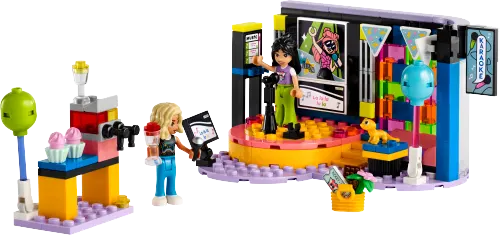 კონსტრუქტორი LEGO FRIENDS KARAOKE MUSIC PARTY 42610