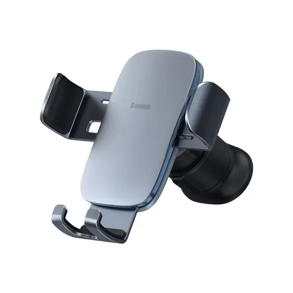 ტელეფონის სამაგრი Baseus Metal Age II Gravity Car Mount Grey