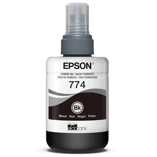 EPSON, 774 Pigment Black ink bottle C13T77414A