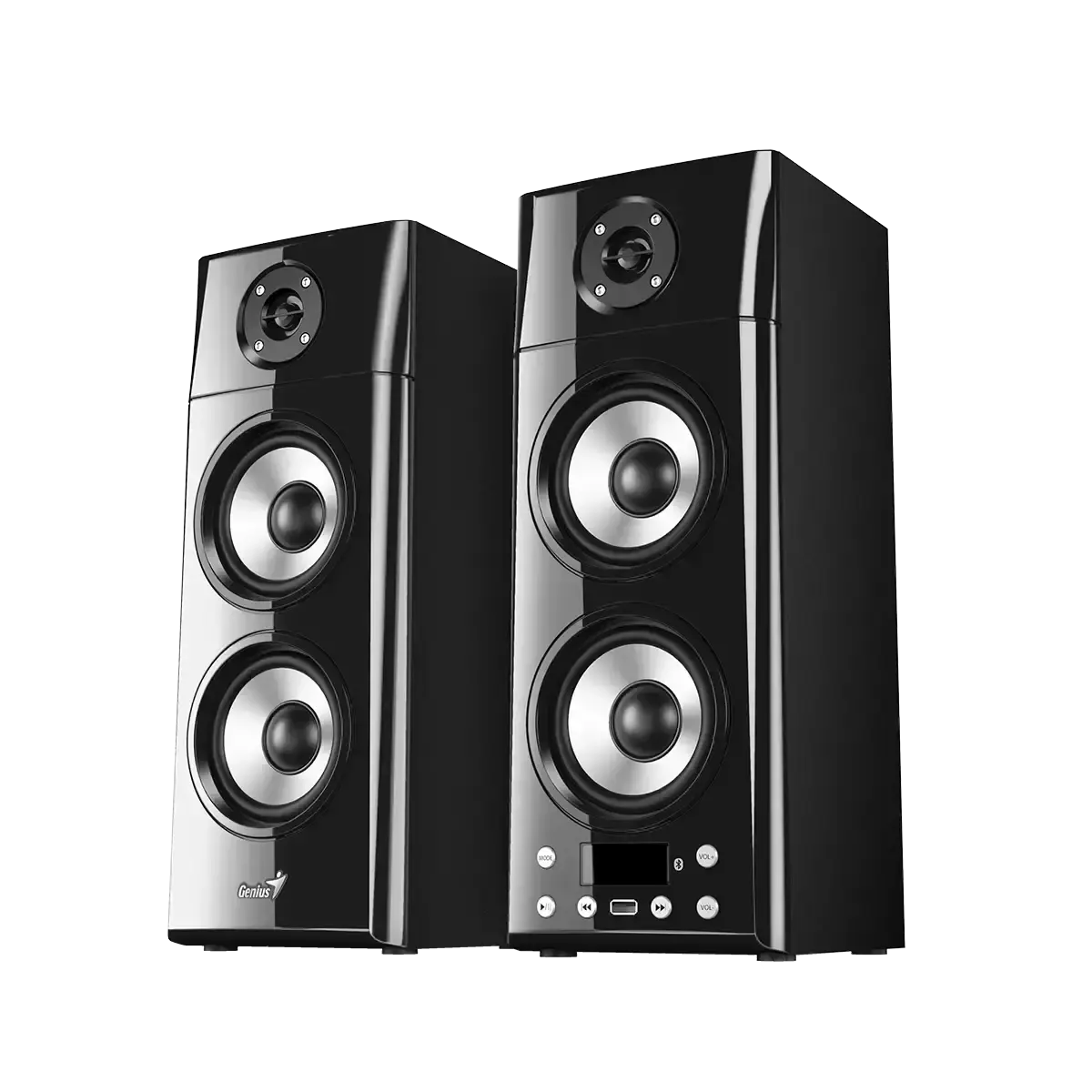 დინამიკი Genius, SP-HF2800BT Bluetooth Speaker Black