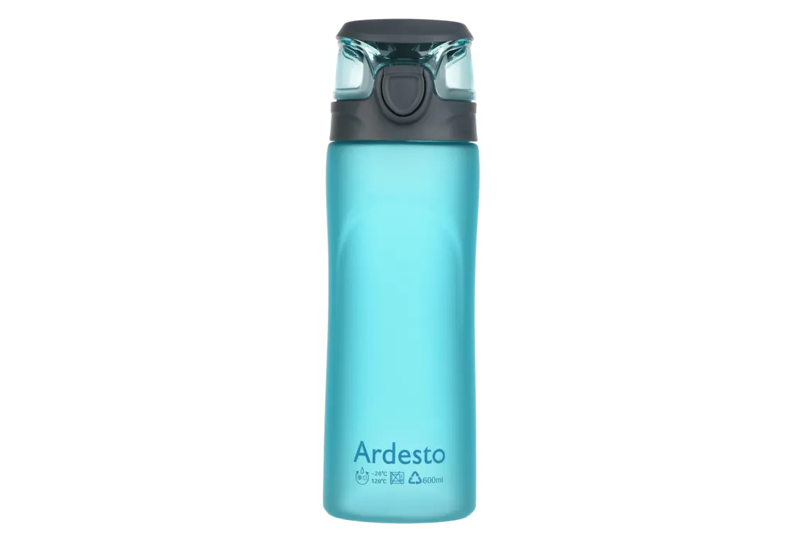 ბოთლი Ardesto Bottle, 600ml, plastic, blue