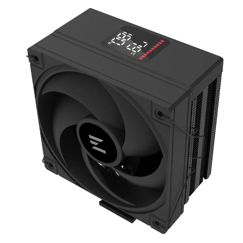 ქულერი Zalman CPU cooler CNPS9X ECO DS, ARGB LGA 1851, 1700, AM5, AM4, 4pin PWM, TDP190W, black