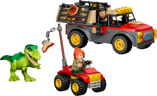 კონსტრუქტორი LEGO Young T. rex Transport Truck 77978