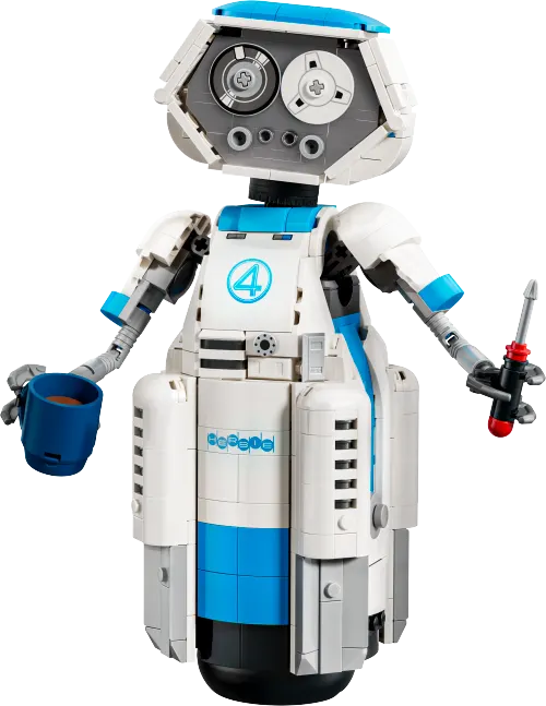 კონსტრუქტორი LEGO The Fantastic Four H.E.R.B.I.E 76339