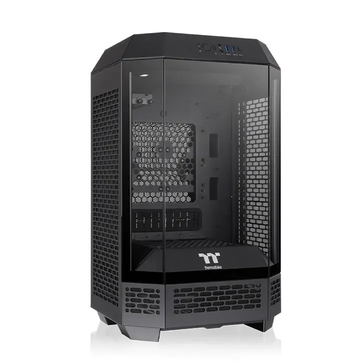 Thermaltake, The Tower 250 Mini Tower Chassis Case Black.
