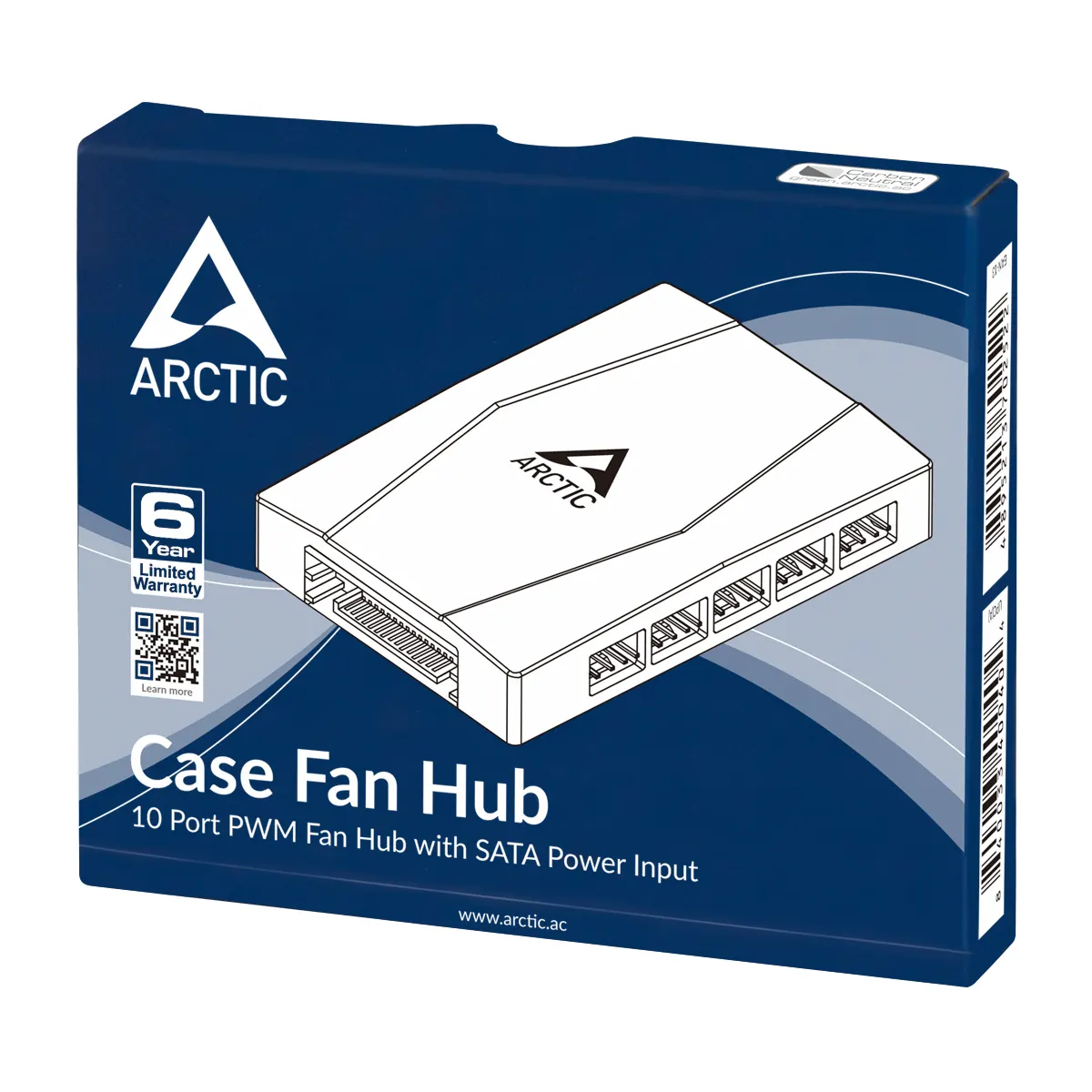 კონტროლერი Arctic Case Fan Hub