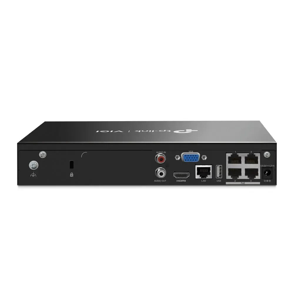 TP-LINK VIGI NVR1004H-4P