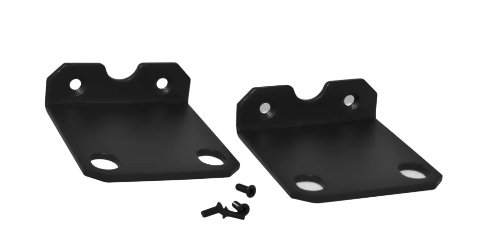 რეკის სამაგრი 1U 2HDD ჩამწერებისთვის, Uniview RM-1U-380