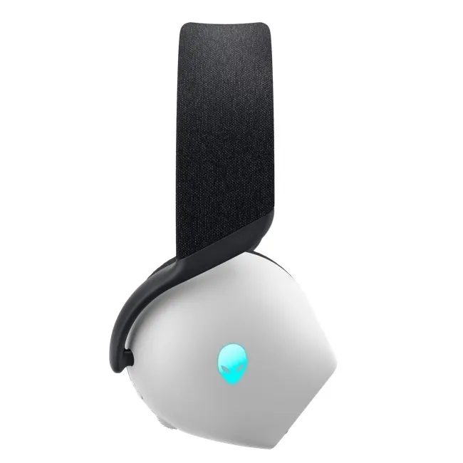 ყურსასმენი Alienware Tri-Mode Wireless Gaming Headset AW725H - Lunar Light