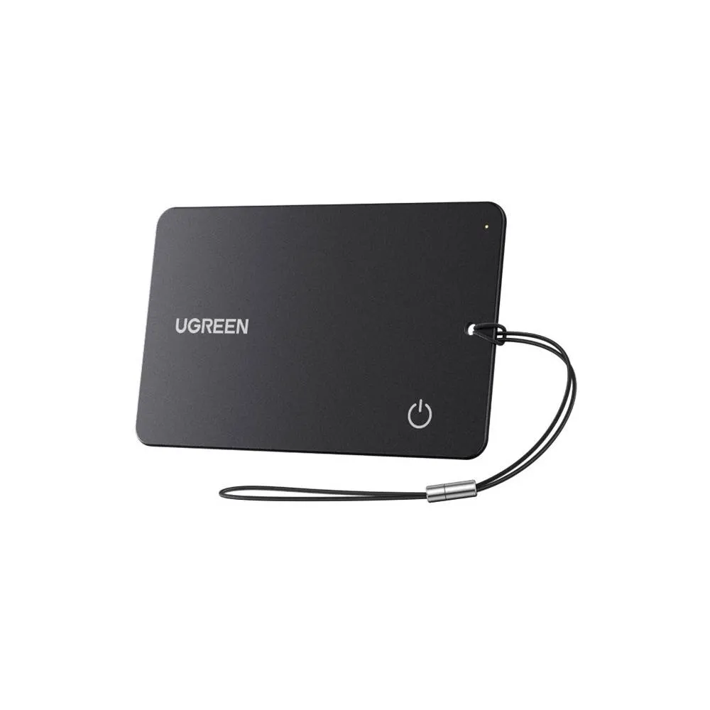 Smart Tag UGREEN CM915 (75644) Slim Pro, IOS+Android, Smart Tag Finder, Dark Gray