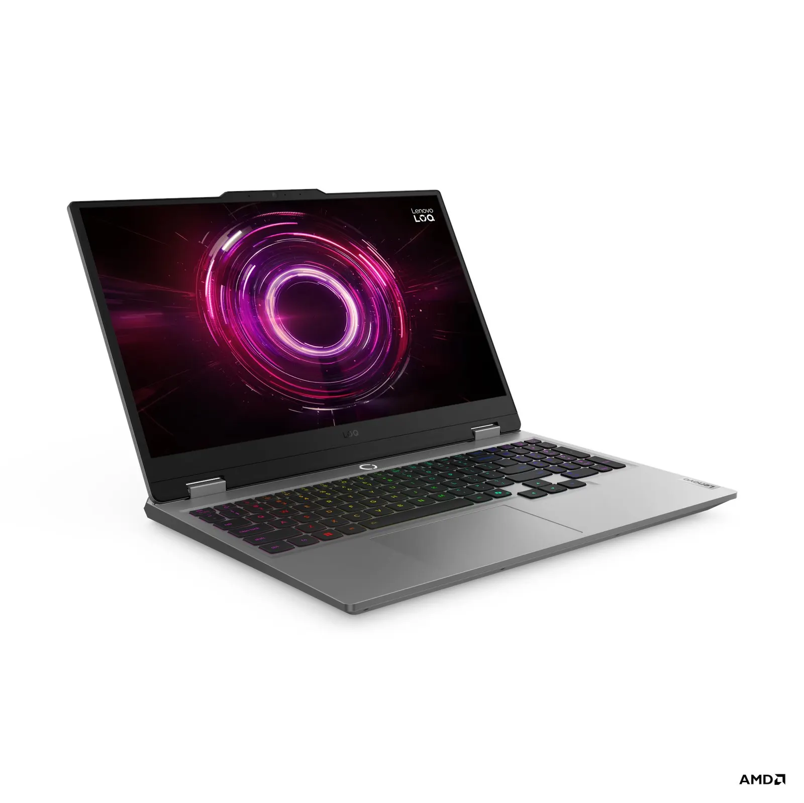 ნოუთბუქი Lenovo LOQ 15.6" RYZEN 7 250, 32GB, 1TB, RTX5060 8GB, 2Y. 17IRX10