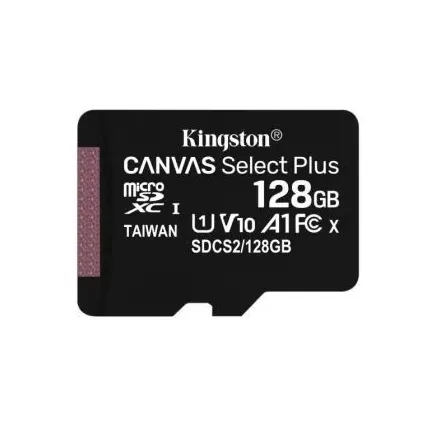 Kingston,SDCS2, 128GB, Canvas Select Plus Memory Card