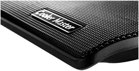 R9-NBC-I1HK-GP, NotePal I100, CoolerMaster Notebook Cooler with Fan, USB, Black
