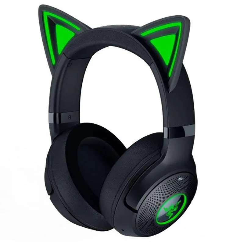 ყურსასმენი Razer , Kraken Kitty V2 BT, Headset black