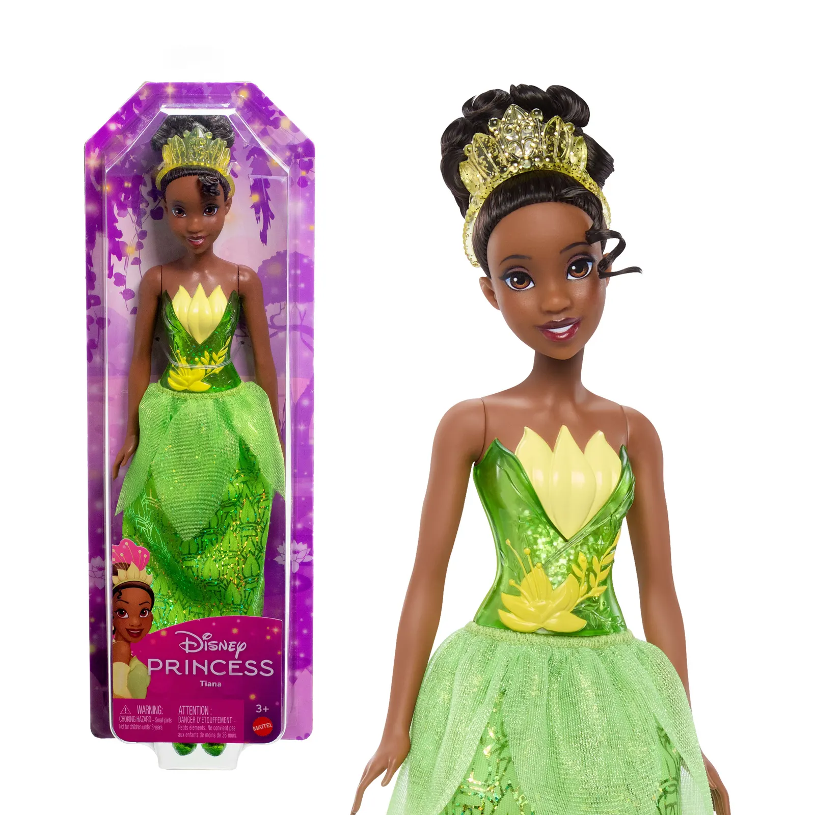 თოჯინა MATTEL Disney Princess Fashion Core Doll - Tiana