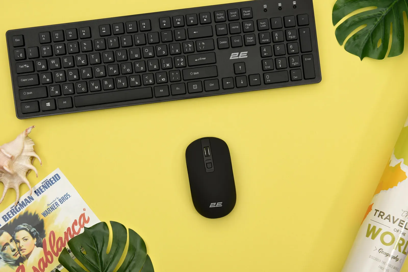 Wireless mouse 2E MF210 Black