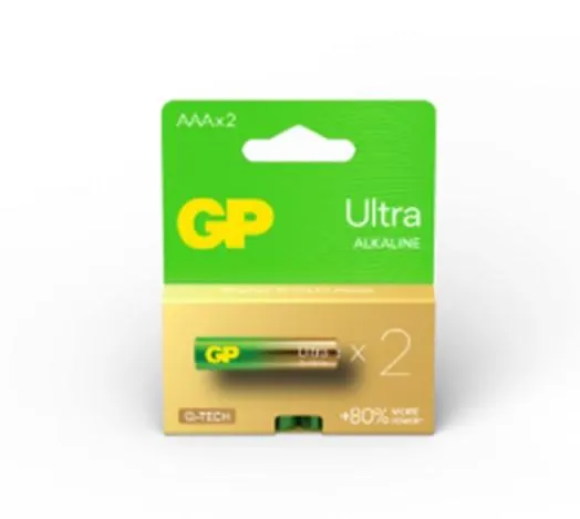 ელემენტი GPPCA24AU641, GP, Battery, AAAx2, 1.5V, Ultra Alkaline.