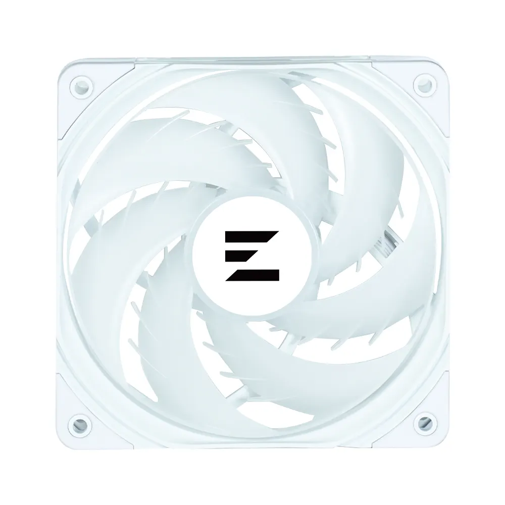 Zalman Case Fan AF120R ARGB 120mm, 800-1500rpm, 4pin, PWM, 3pin+5VARGB, 24,3dBa, white