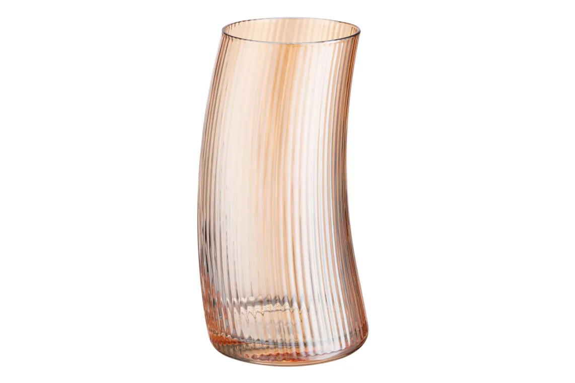 Long glasses set ARDESTO Golden Moon, 500ml, 2pcs, glass