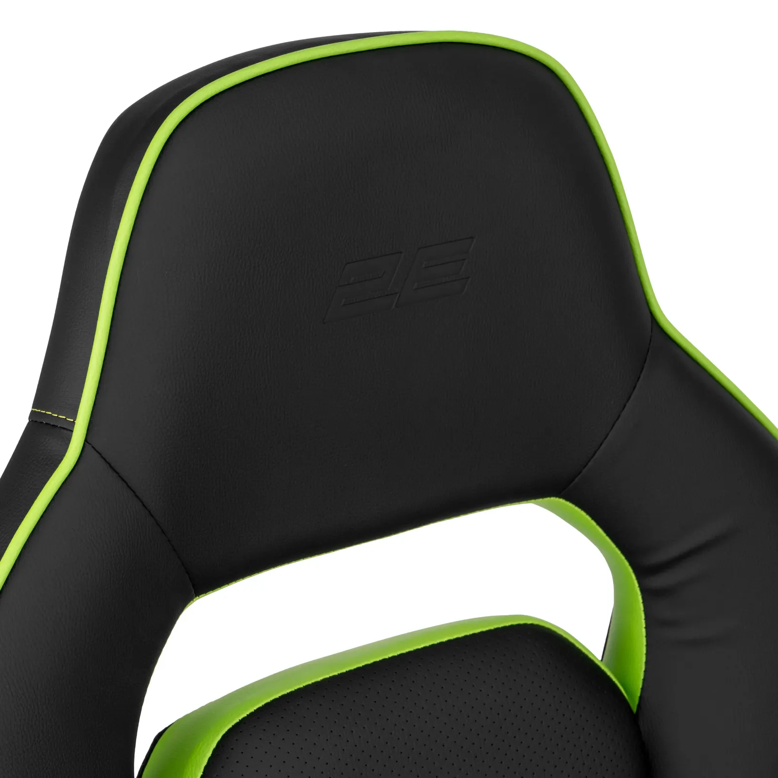 გეიმერული სავარძელი 2E GAMING Chair HEBI Black/Green