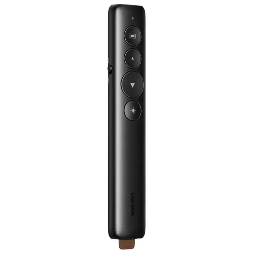 პრეზენტერი UGREEN LP479 (50654), Wireless, 2.4 GHz, 100m, Black