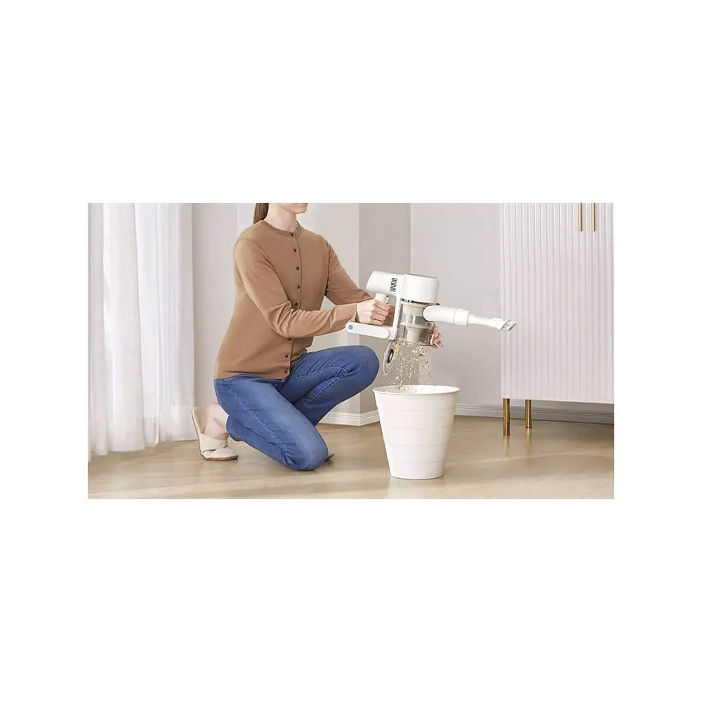 მტვერსასრუტი Dreame VZV22A R10s, 350W, 0.6L, Vacuum Cleaner, White/Bronze