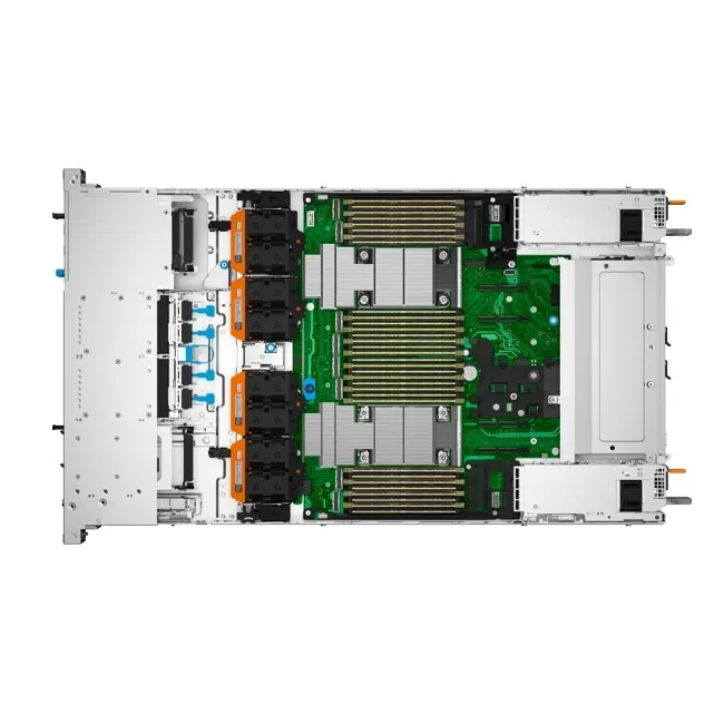 DELL PE R670/ 8x2.5 NVME/ 2x6520P/ 8x64GB 6400MT/s/ 6x1.92TB NVME RI/ H965i/ iDRAC10 Ent/ 2x10/25GbE SFP28/ Bezel/ Rails/ 2x1100W/ 3YW