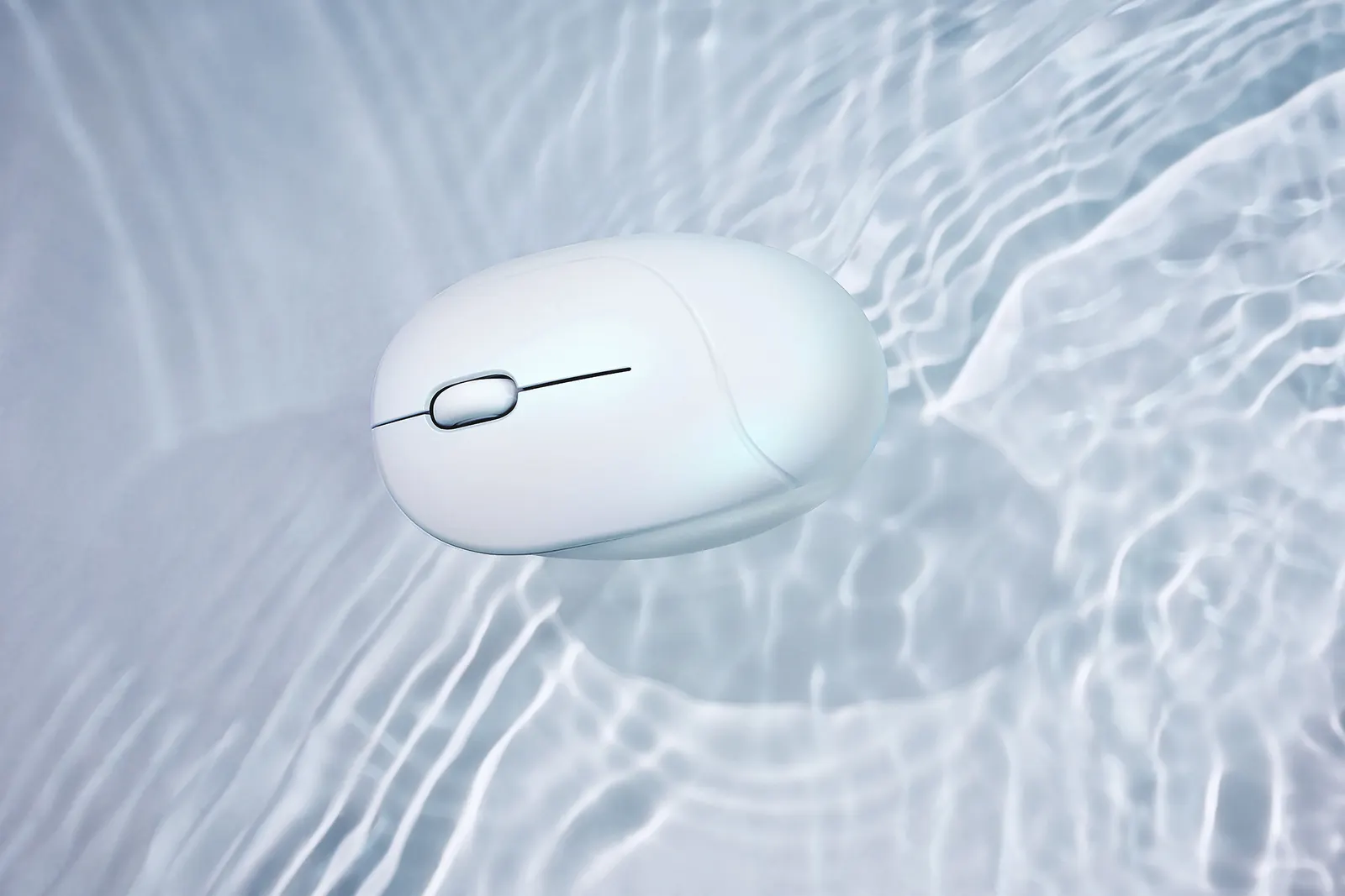 მაუსი MD101 MOUSE/WH//BT+2.4GHZ