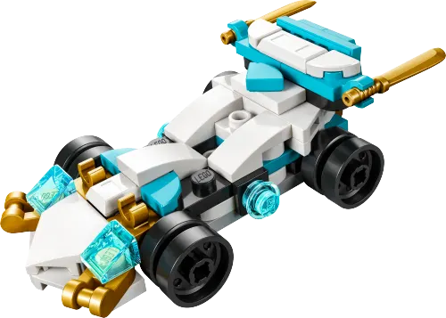კონსტრუქტორი LEGO Ninjago recruitment Zane's Dragon Power Vehicles 30674