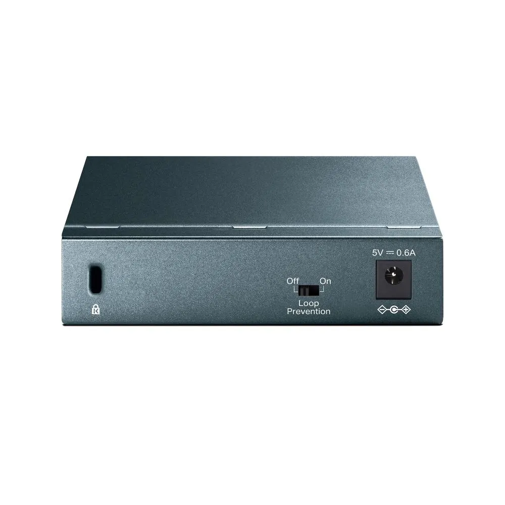 სვიჩი TP-Link, TL-SG105, 5-Port 10/100/1000Mbps Desktop Switch