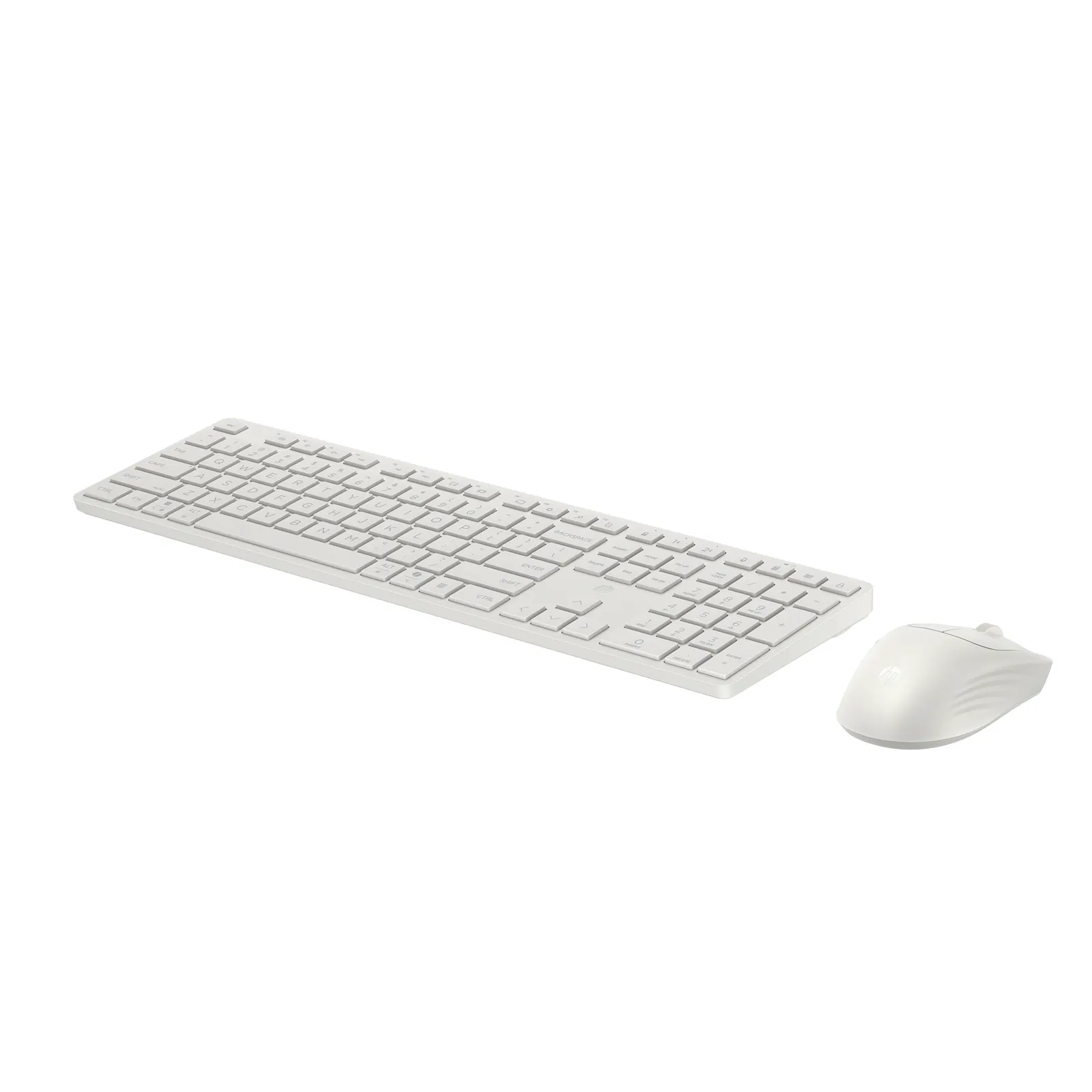 კლავიატურა-მაუსი HP 490C Wireless Combo White