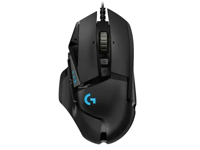 logitech, G502 HERO, (RGB) Mouse Black