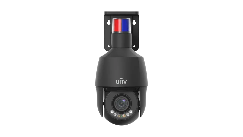 IP კამერა - 5მპ, Dome, PTZ, 5x, SD, Mic, IR50, Tri-Guard, Uniview IPC6325LFW-AX5C-VG-BLACK