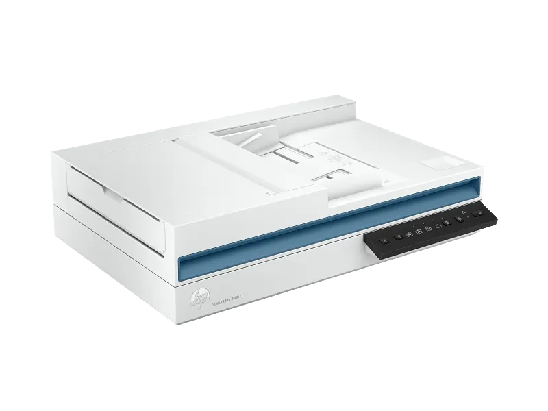 HP, Scanner, 20G05A ScanJet Pro 2600 f1 Scanner Up to 25 ppm Optical Up to 600 dpi, Enhanced Up to 1200 dpi, Duplex ADF.