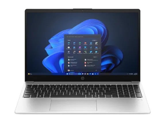 250R G10, HP, Notebook, Core 5 120U 15.6" FHD, 16GB DDR5, 512GB SSD, ENG Keyboard, Silver.