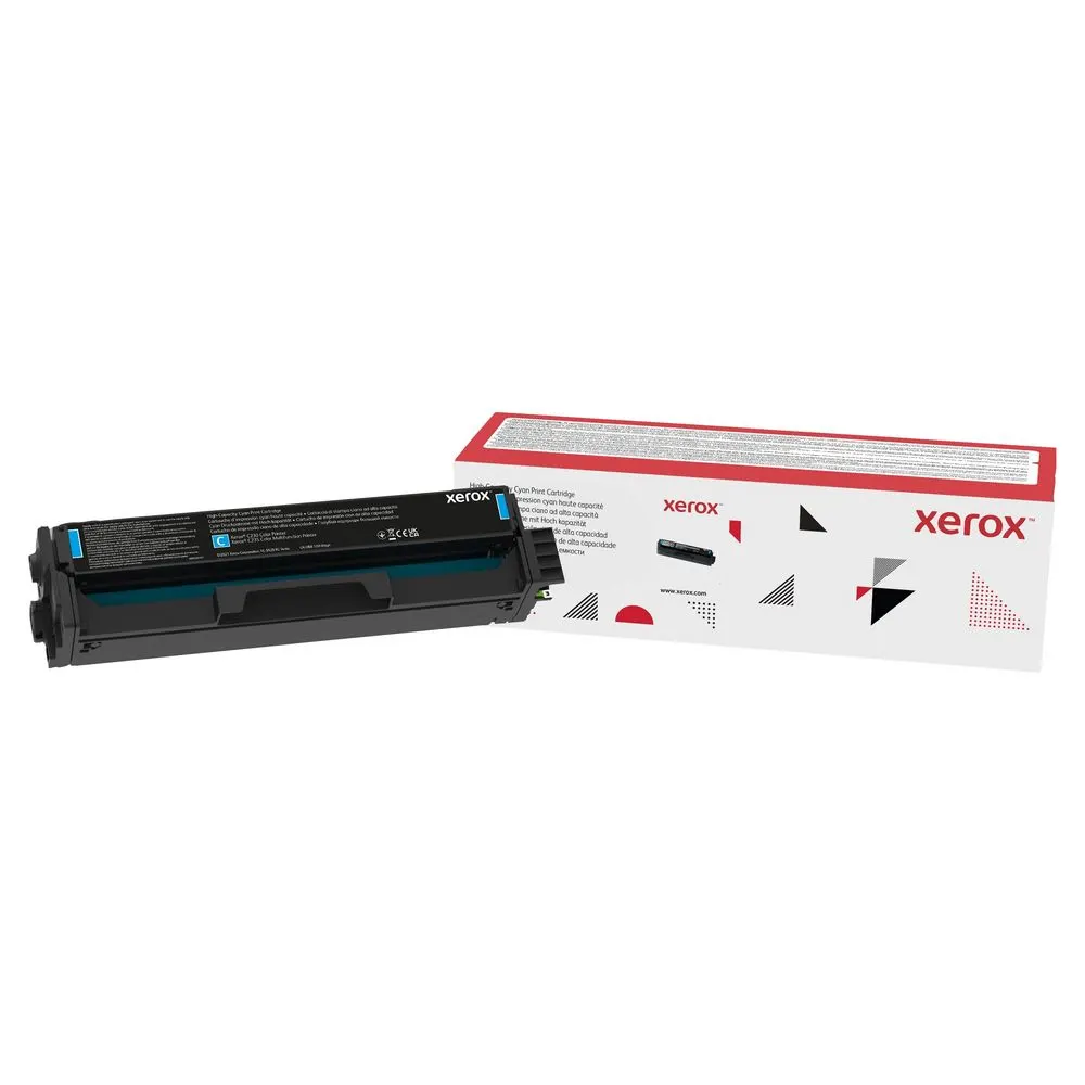 Toner cartridge Xerox C230/C235 Cyan (2500 p)