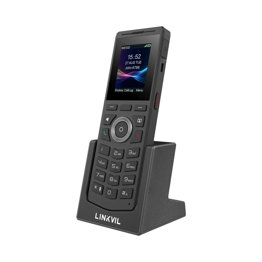 Fanvil V610D - DECT phone (handset) with a color screen, W610D