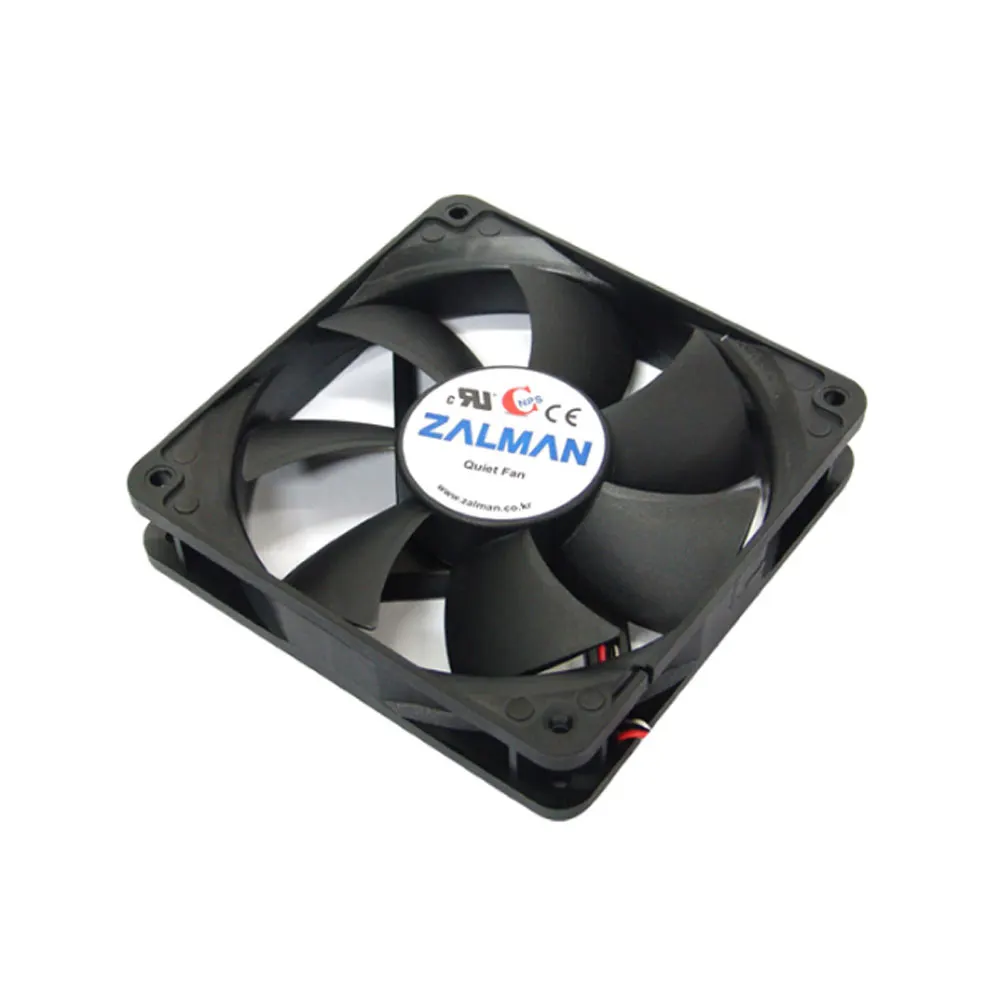 ZALMAN Case Fan ZM-F3(SF) 120MM, 1700RPM ± 15% - 2800RPM ± 10%, 3PIN, BLACK